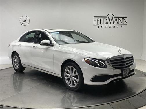 2018 Mercedes-Benz E-Class 4MATIC