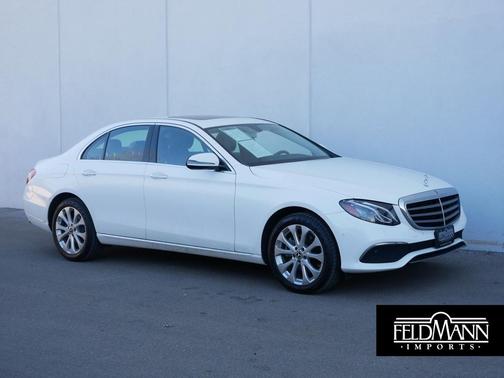 2018 Mercedes-Benz E-Class 4MATIC