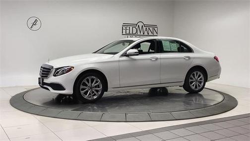 2018 Mercedes-Benz E-Class 4MATIC