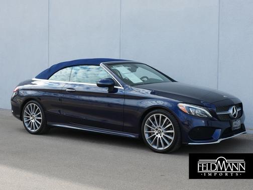 2018 Mercedes-Benz C-Class C 300