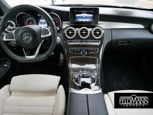 2018 Mercedes-Benz C-Class C 300