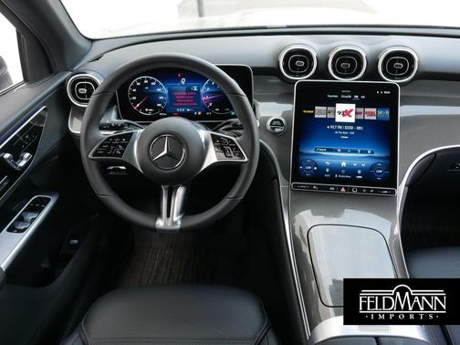 Black 2026 Mercedes-Benz GLC 300 4MATIC