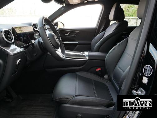 Black 2026 Mercedes-Benz GLC 300 4MATIC