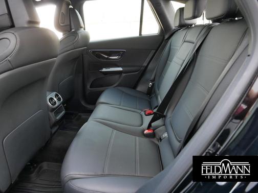 Black 2026 Mercedes-Benz GLC 300 4MATIC