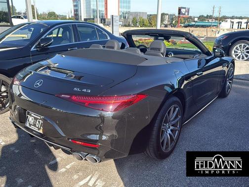 2024 Mercedes-Benz AMG SL 43 Base