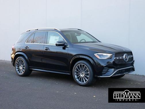 2026 Mercedes-Benz GLE 450 4MATIC