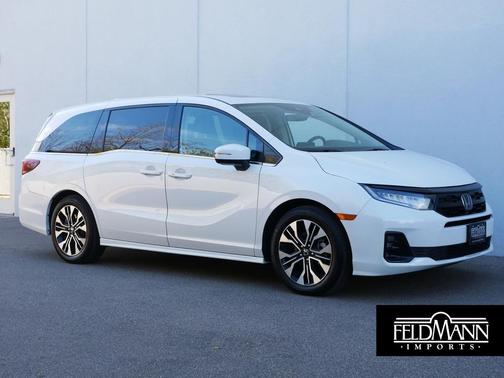2025 Honda Odyssey Elite