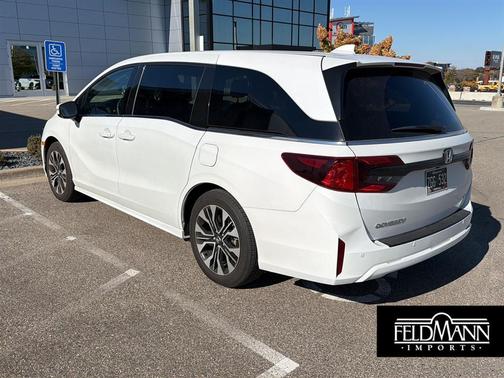 2025 Honda Odyssey Elite