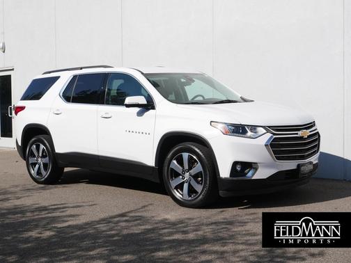 2021 Chevrolet Traverse LT Leather