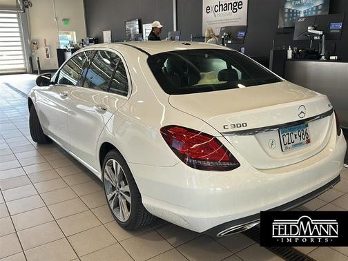 2019 Mercedes-Benz C-Class C 300 4MATIC