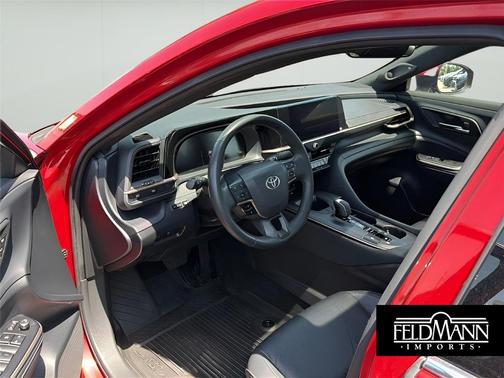 Supersonic Red 2023 Toyota Crown Limited