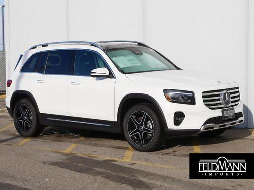 2026 Mercedes-Benz GLB 250 4MATIC