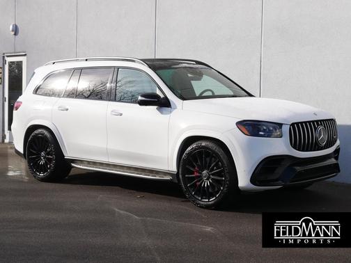 2022 Mercedes-Benz AMG GLS 63 Base