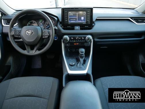 2022 Toyota RAV4 Hybrid XLE