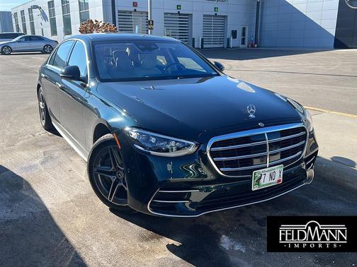 2024 Mercedes-Benz S-Class S 580 4MATIC