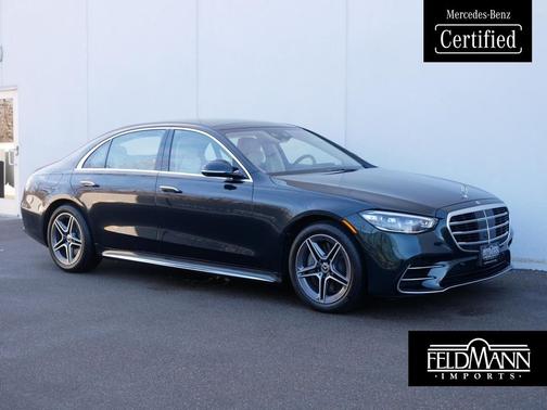 2024 Mercedes-Benz S-Class S 580 4MATIC