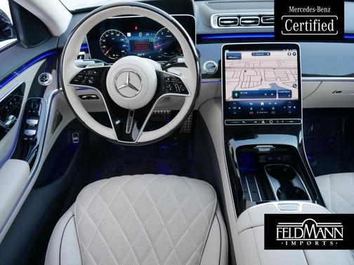 2024 Mercedes-Benz S-Class S 580 4MATIC