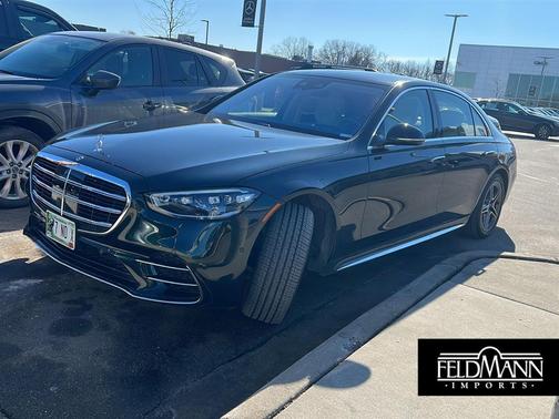 2024 Mercedes-Benz S-Class S 580 4MATIC