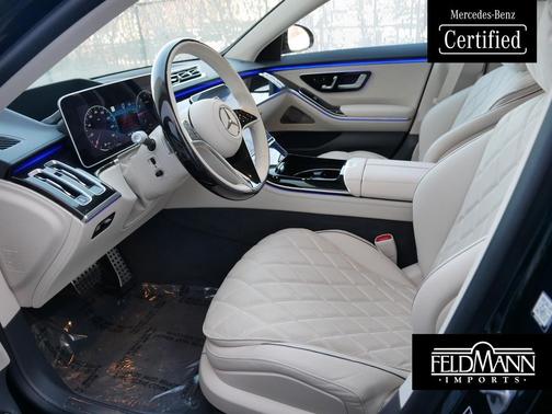 2024 Mercedes-Benz S-Class S 580 4MATIC