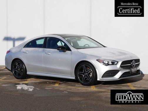 2023 Mercedes-Benz CLA 250 4MATIC