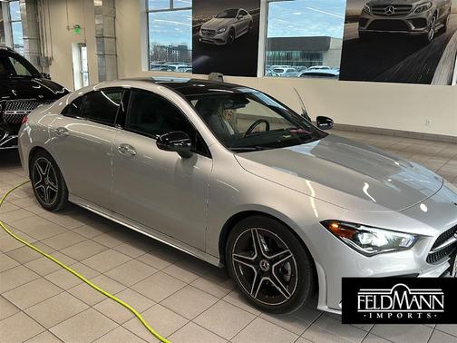 2023 Mercedes-Benz CLA 250 4MATIC