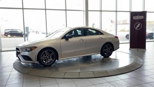 2023 Mercedes-Benz CLA 250 4MATIC