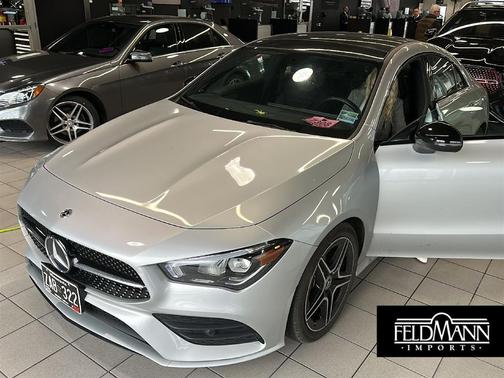 2023 Mercedes-Benz CLA 250 4MATIC