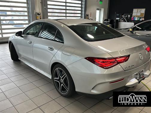 2023 Mercedes-Benz CLA 250 4MATIC