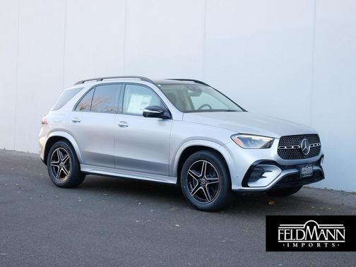 2026 Mercedes-Benz GLE 450 4MATIC