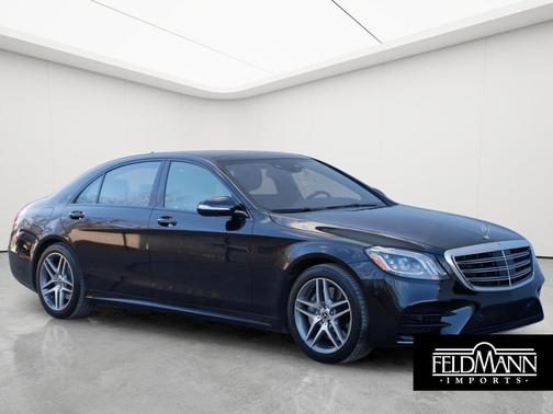 2020 Mercedes-Benz S-Class 4MATIC