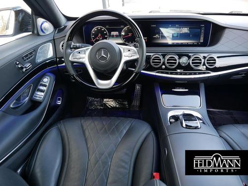 2020 Mercedes-Benz S-Class 4MATIC