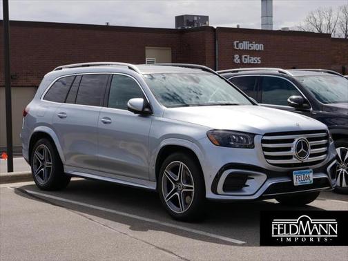 2025 Mercedes-Benz GLS 450 4MATIC