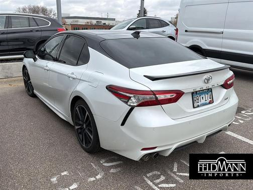 2019 Toyota Camry XSE