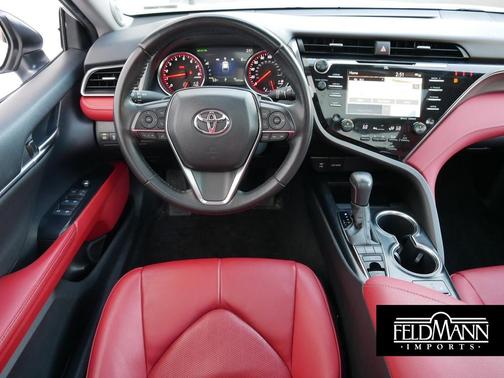 2019 Toyota Camry XSE