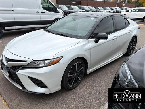 2019 Toyota Camry XSE