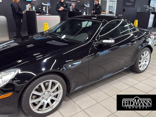 2005 Mercedes-Benz SLK-Class SLK350 Roadster