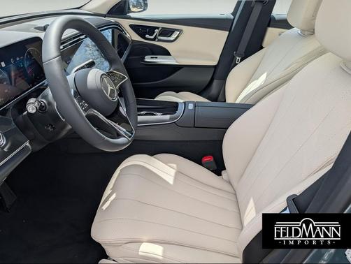 Verde Silver Metallic 2026 Mercedes-Benz E-Class E 350