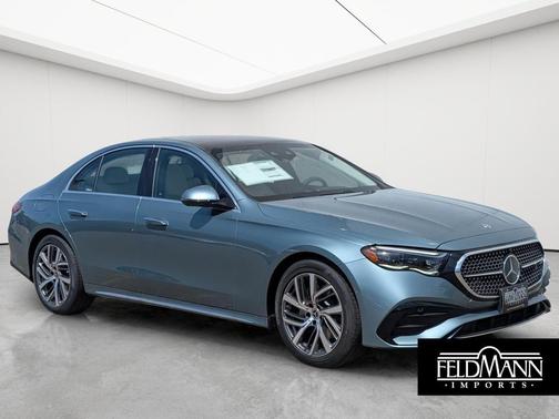 Verde Silver Metallic 2026 Mercedes-Benz E-Class E 350