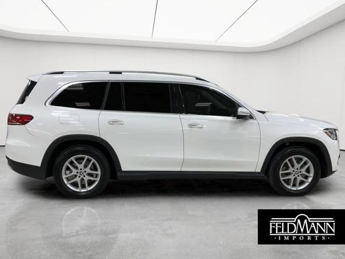 Polar White 2020 Mercedes-Benz GLS 450 4MATIC