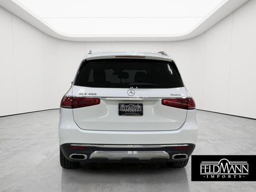 Polar White 2020 Mercedes-Benz GLS 450 4MATIC