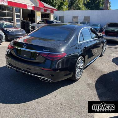 2023 Mercedes-Benz S-Class 4MATIC