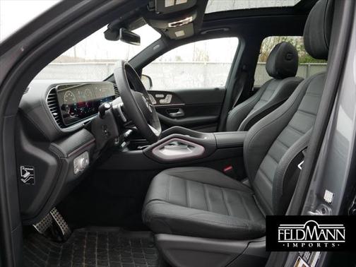2025 Mercedes-Benz GLS 450 4MATIC