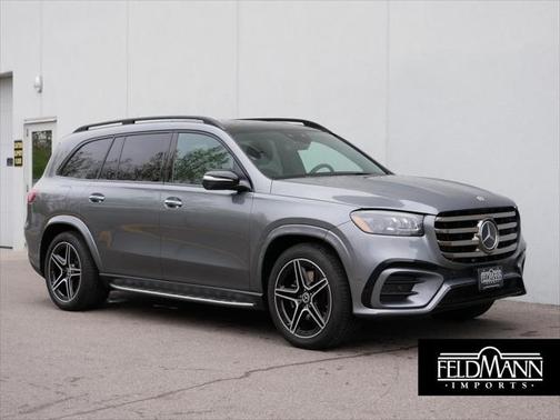 2025 Mercedes-Benz GLS 450 4MATIC