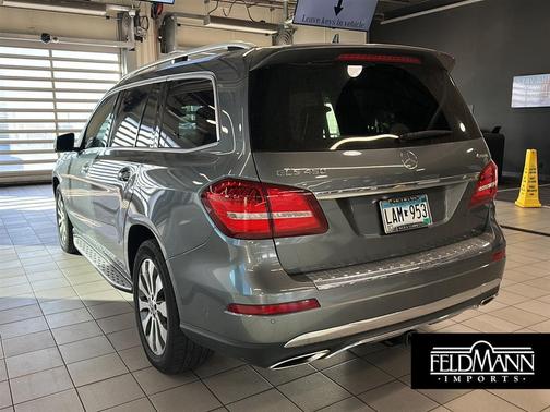 2019 Mercedes-Benz GLS 450 4MATIC