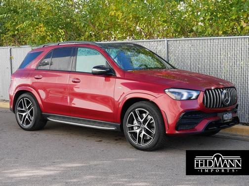 2021 Mercedes-Benz AMG GLE 53 4MATIC+