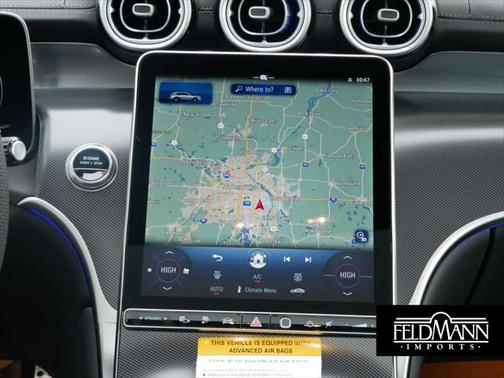 2025 Mercedes-Benz GLC 350e Base