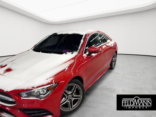 2020 Mercedes-Benz CLA 250 4MATIC