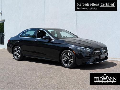 Obsidian Black Metallic 2023 Mercedes-Benz E-Class 4MATIC