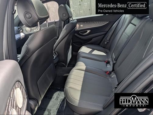 Obsidian Black Metallic 2023 Mercedes-Benz E-Class 4MATIC