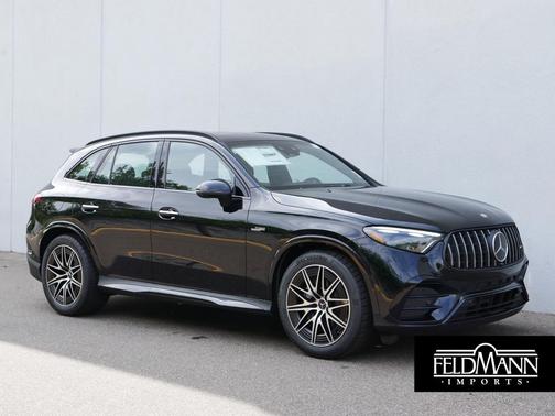 2026 Mercedes-Benz AMG GLC 43 4MATIC